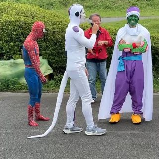 店長、ピッコロになってタマゴを産む