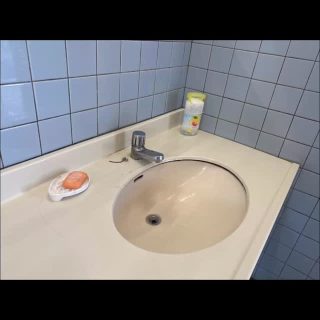 🌈お待たせしました😊

モトジムカーナ、O様のご要望に応えまして❗️

《《《　男子トイレの手洗い場　》》》
《《《　令和バージョンに！　　》》》