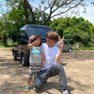 ミニモトパークMPGさんに行ってきました！
オーナーの息子さん、シンくんもいたので2ショット‼️
ちなみに僕もシンくんやで☺️

シンくん、カルピスのマシュマロありがとう😊美味しかったで