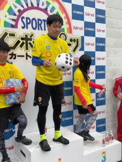 『世界最速流しそうめん　3時間耐久レース』
ありがとうございました＆お疲れさまでした🌈

優勝は
🏆SKYゴースト（スーパーエンジョイ）
🏆JUR Pista（エンジョイオープン）
でした❗️